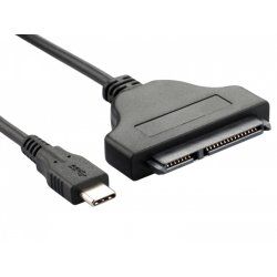 DLH DY-TU4870 SATA cable 0.16 m SATA 22-pin Black
