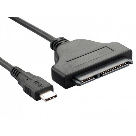 DLH DY-TU4870 SATA cable 0.16 m SATA 22-pin Black
