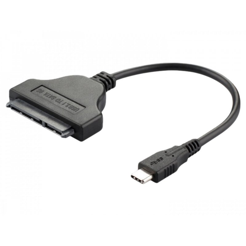 DLH DY-TU4870 câble SATA 0,16 m SATA 22-pin Noir
