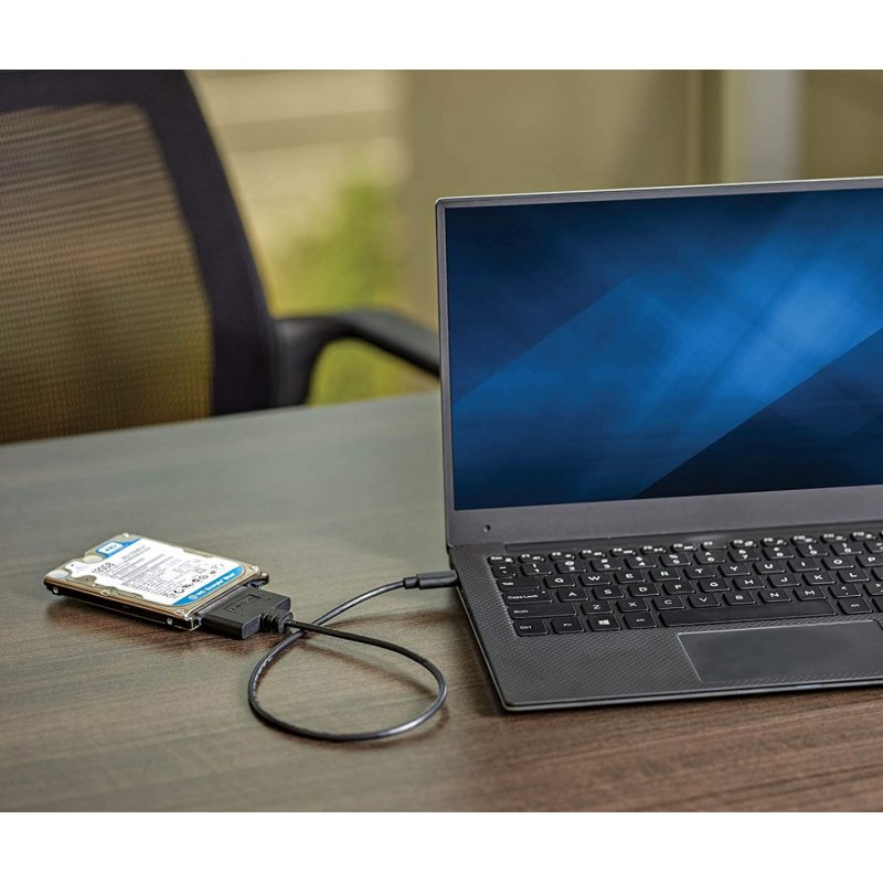 DLH DY-TU4870 câble SATA 0,16 m SATA 22-pin Noir