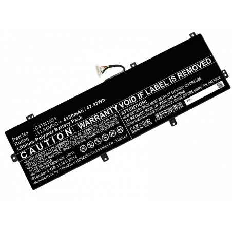 DLH AASS4816-B048Y2 notebook spare part Battery