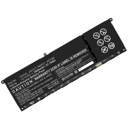 DLH DWXL4809-B058Y2 composant de notebook supplémentaire Batterie