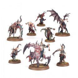 Warhammer 40k - Space Marine du Chaos Cultistes Maudits