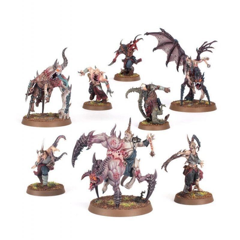 Games Workshop Accursed Cultists