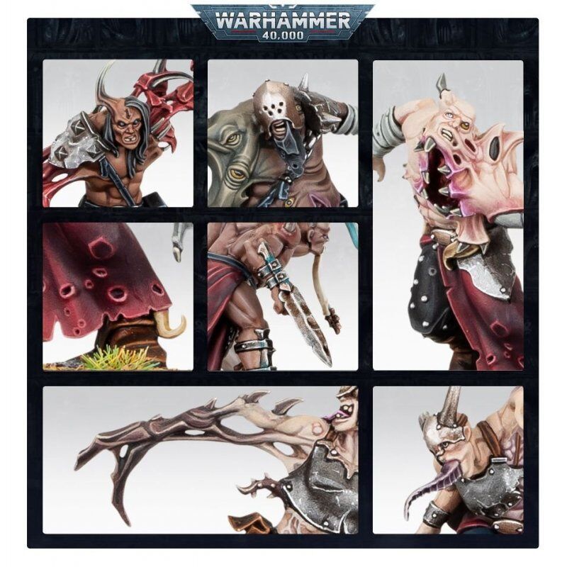 Games Workshop Accursed Cultists