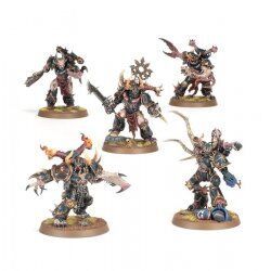 Warhammer 40k - Space Marine du Chaos Possédés