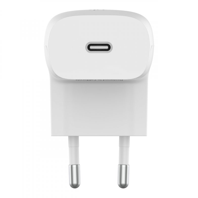 Belkin WCA006vf1MWH-B5 Smartphone White AC Fast charging Indoor