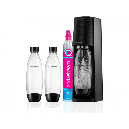 SodaStream Terra Megapack Noir