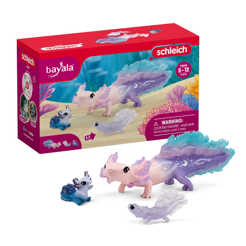 Schleich Bayala Axolotl discovery Set  42628