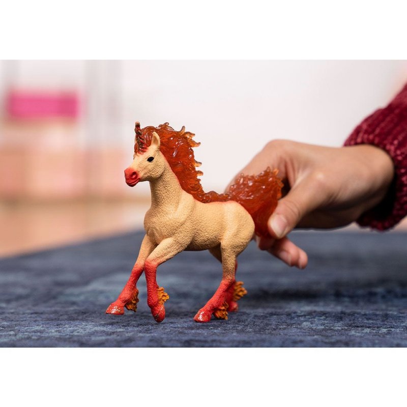Schleich Bayala Elementa Feuereinhorn He  70756