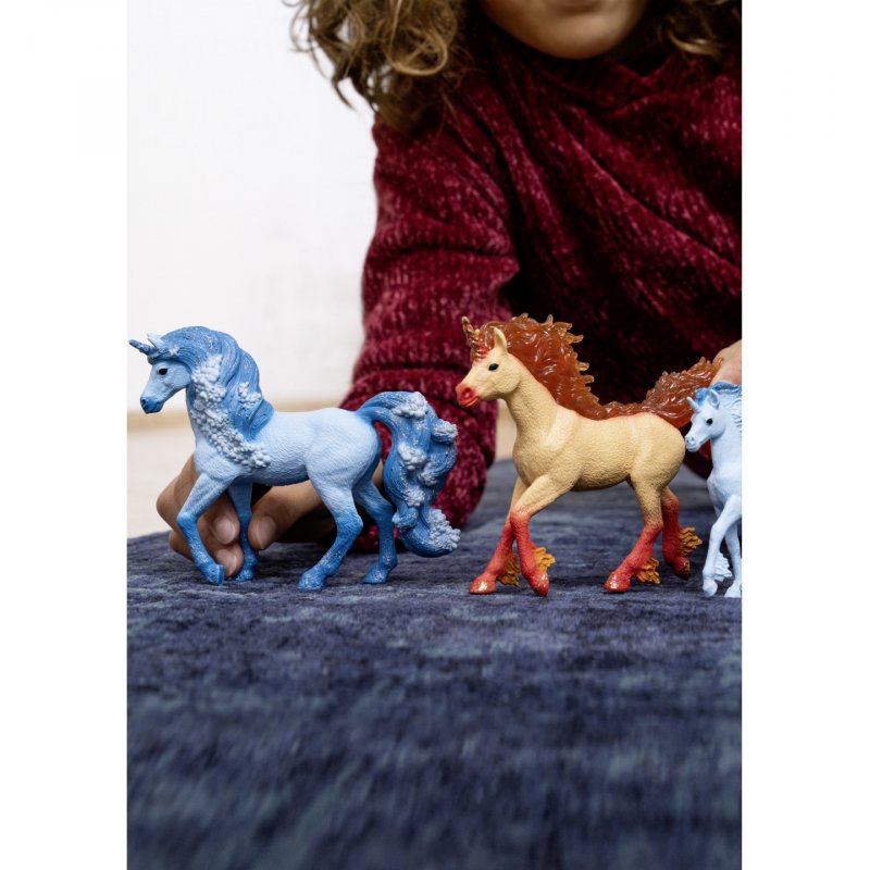 Schleich Bayala Elementa Feuereinhorn He  70756