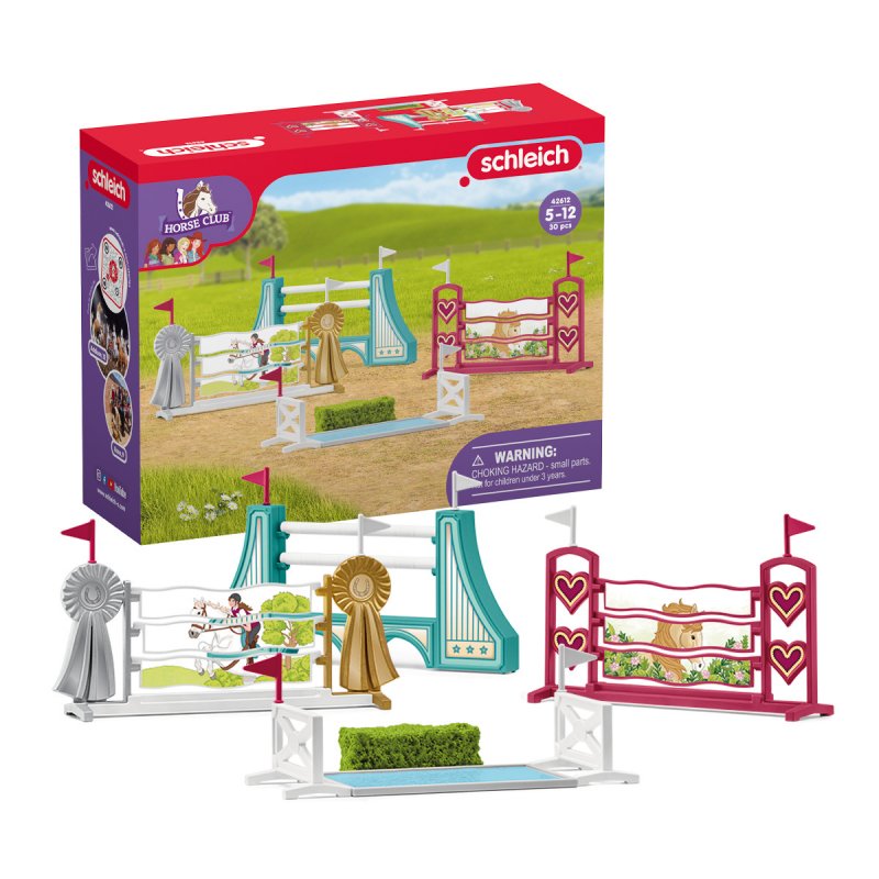 schleich HORSE CLUB 42612 Accessoire de figurine pour enfant Clôture pour figurine jouet