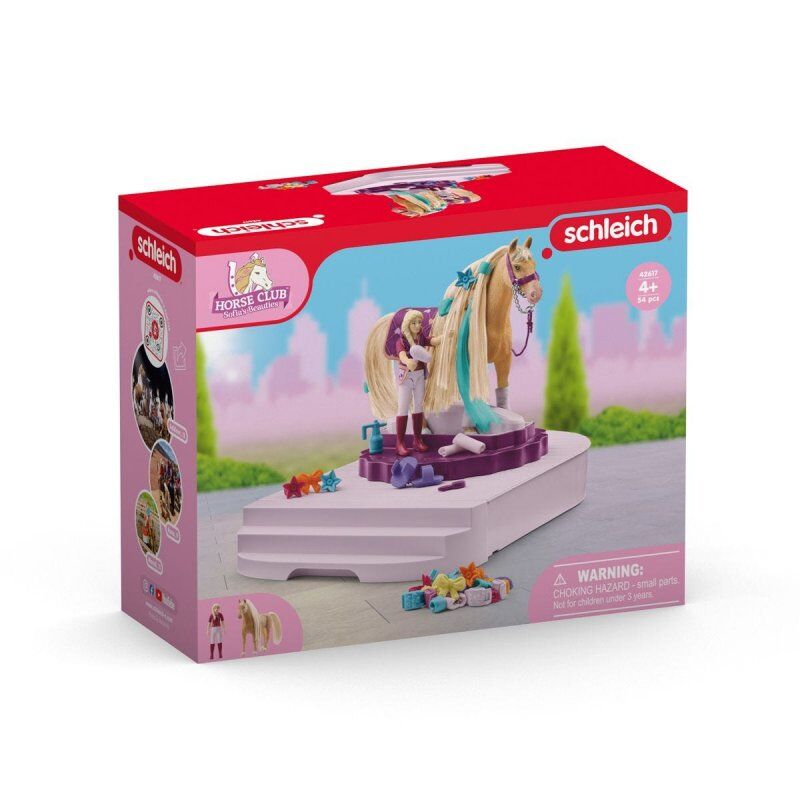 schleich HORSE CLUB Sofia’s Beauties Horse Grooming Station