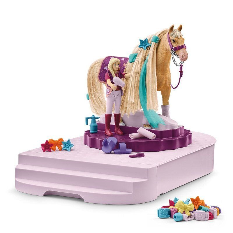 Schleich HC Pferdepflege Station  42617