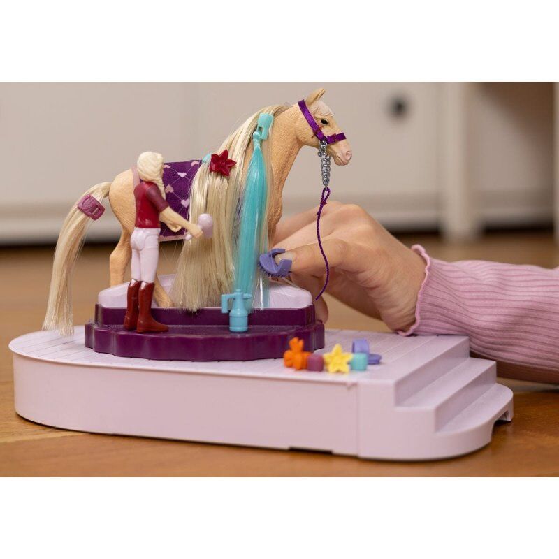 Schleich HC Pferdepflege Station  42617