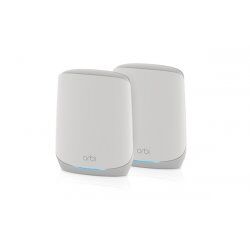 NETGEAR Orbi RBK762S Tri-band (2.4 GHz / 5 GHz / 5 GHz) Wi-Fi 6 (802.11ax) White 5 Internal