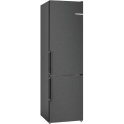 Bosch Serie 4 KGN36VXCT fridge-freezer Freestanding 321 L C Stainless steel