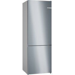 Bosch Serie 4 KGN492IDF réfrigérateur-congélateur Pose libre 440 L D Acier inoxydable