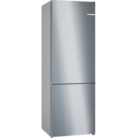 Bosch Serie 4 KGN492IDF réfrigérateur-congélateur Pose libre 440 L D Acier inoxydable
