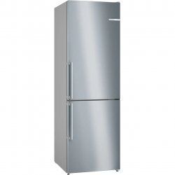 Bosch Serie 4 KGN49VXCT fridge-freezer Freestanding 440 L C Stainless steel