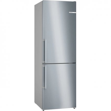 Bosch Serie 4 KGN49VXCT fridge-freezer Freestanding 440 L C Stainless steel