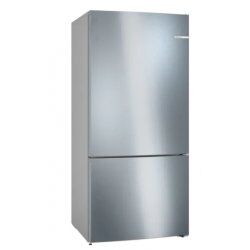 Bosch Serie 4 KGN86VIEA fridge-freezer Freestanding 631 L E Stainless steel