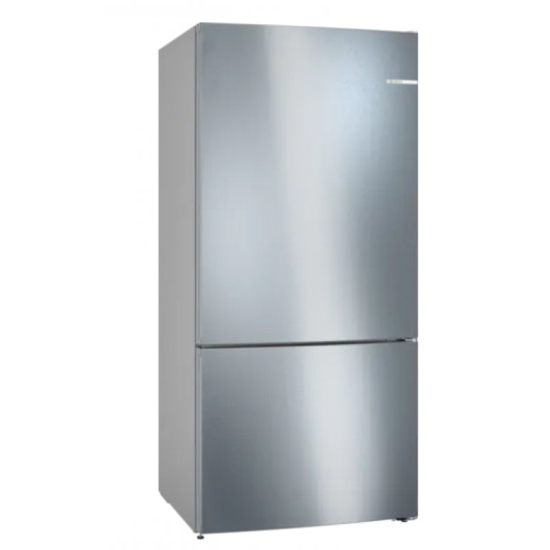 Bosch Serie 4 KGN86VIEA fridge-freezer Freestanding 631 L E Stainless steel