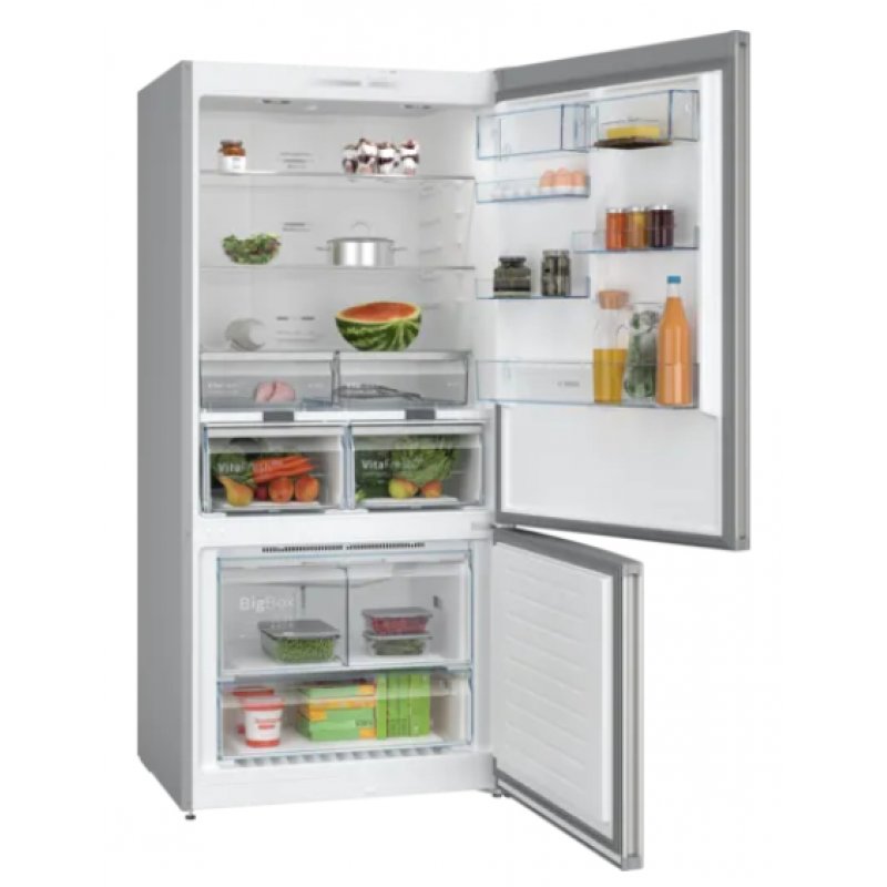 Bosc KühGefKo KGN86VIEA Serie 4  E  inox  Serie 4