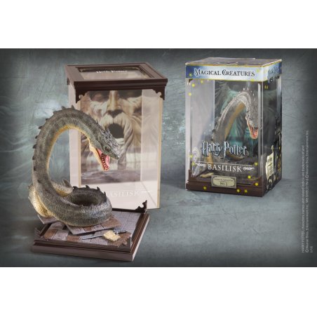 Figurine Créatures Magiques Harry Potter - Basilic