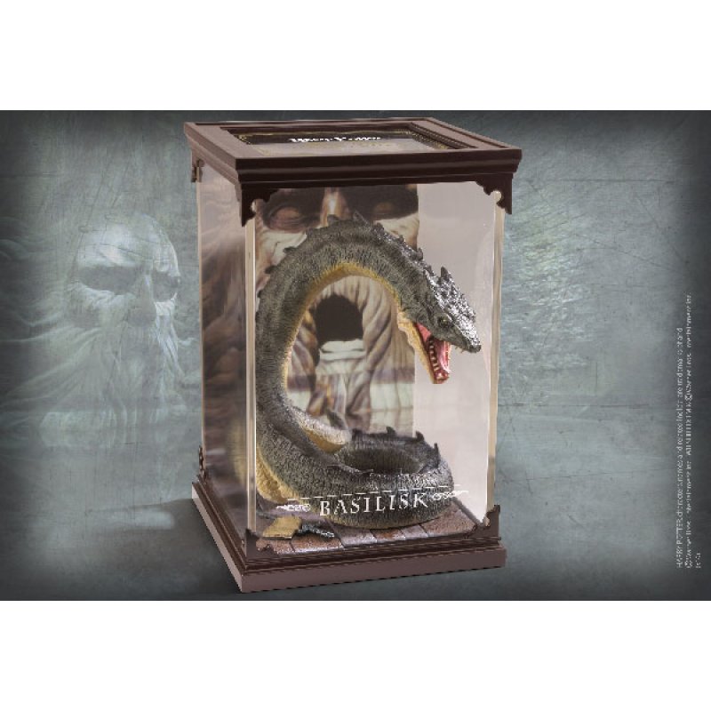 Figurine Créatures Magiques Harry Potter - Basilic