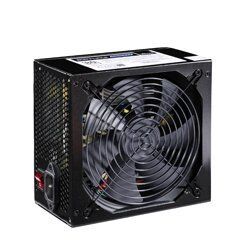 Ultron UN520E power supply unit 520 W 24-pin ATX ATX Black