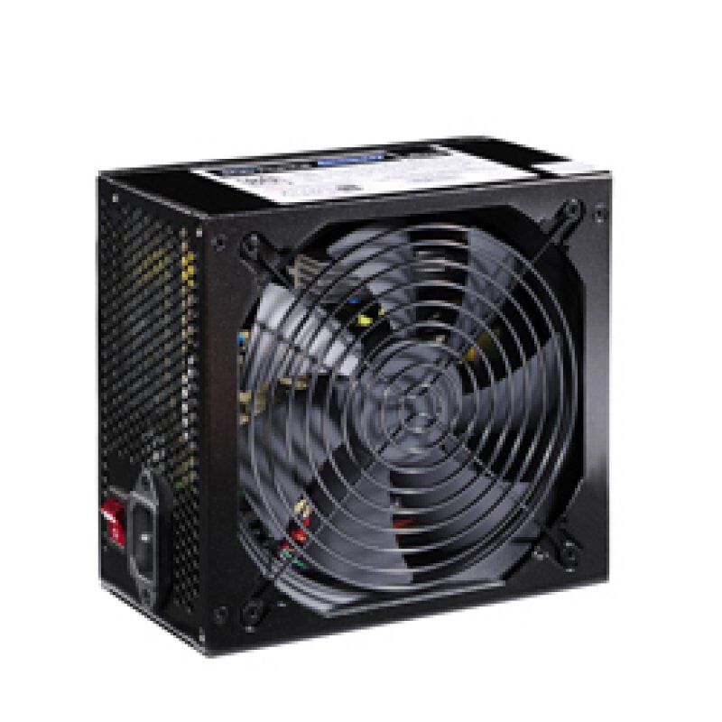 Ultron UN520E power supply unit 520 W 24-pin ATX ATX Black