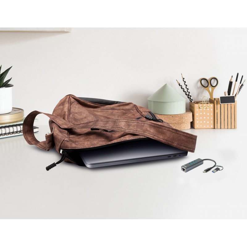 USB-C/USB to Gigabit Ethernet Adapter