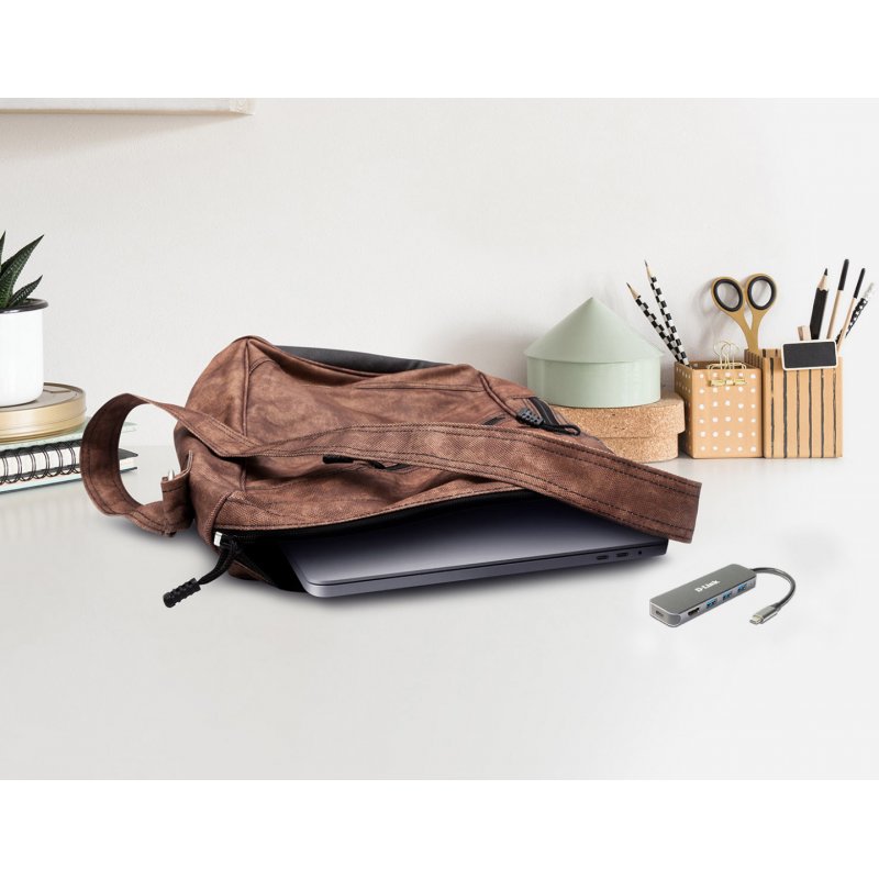 5-in-1 USB-C Hub HDMI/Power Delivery