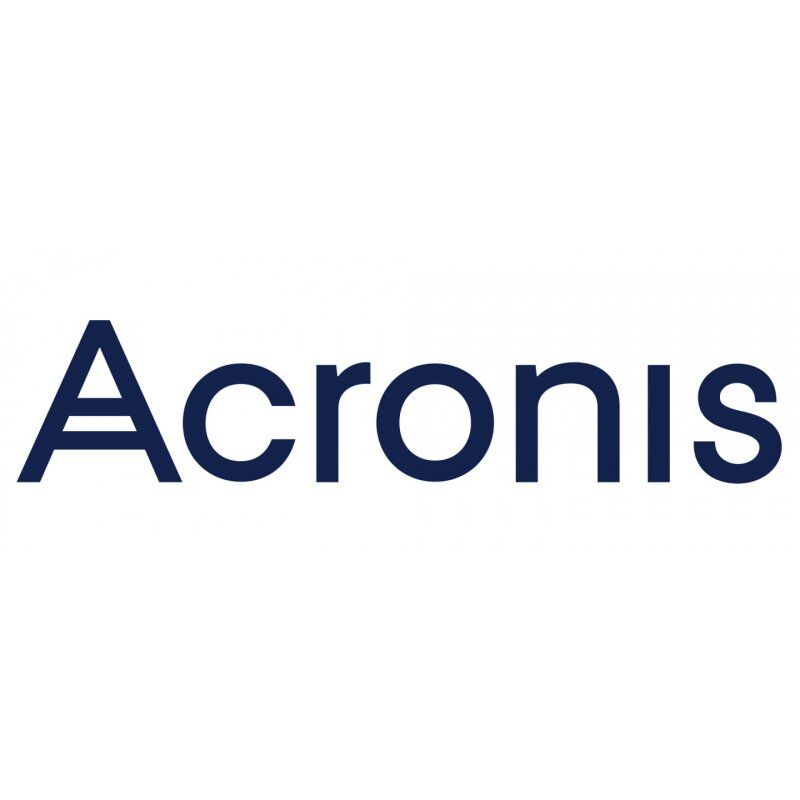 Acronis HOPBA1EUS licence et mise à jour de logiciel Open Value Subscription (OVS) 1 licence(s) Abonnement Anglais 1 an