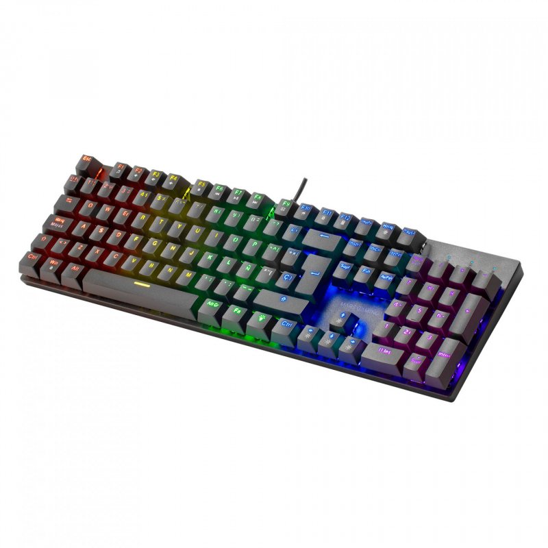 Mars Gaming MK422 clavier USB AZERTY Français Noir