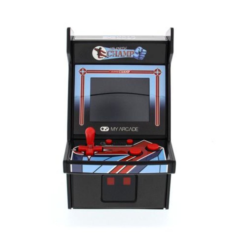Micro Player Karate Champ Retro