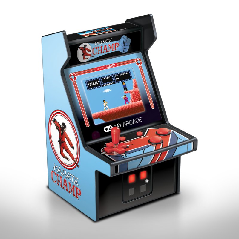 Micro Player Karate Champ Retro