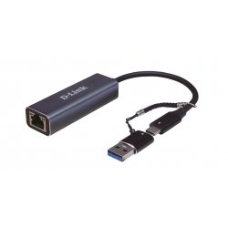D-Link USB-C/USB to 2.5G Ethernet Adapter DUB-2315