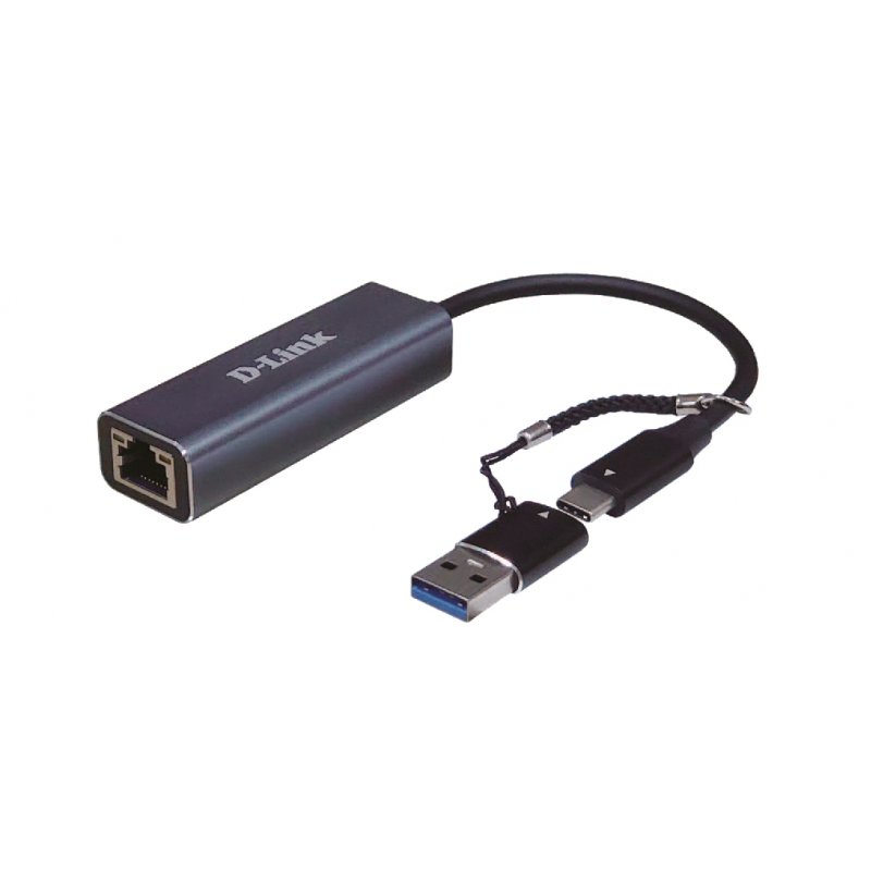 D-LINK USB/USB-C to 2.5 Network Adapter