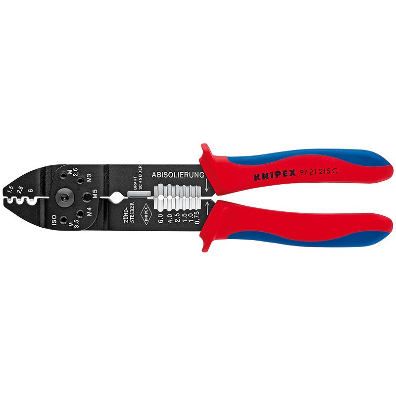 Knipex 97 21 215 C pince Pince diagonale