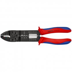 Knipex 97 32 240 cable crimper Crimping tool Black, Blue, Red