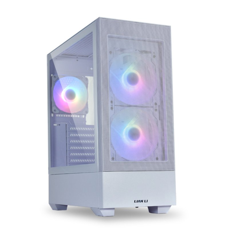 Lian Li LANCOOL 205 Mesh C Midi-Tower - weiß