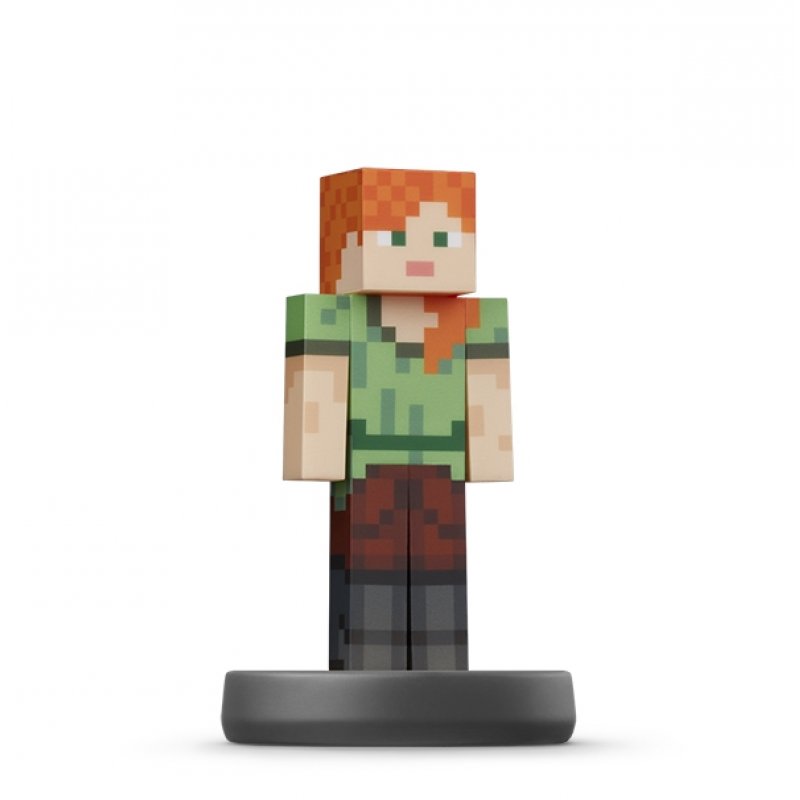 Nintendo Amiibo Steve & Alex (Smash Bros Collection)