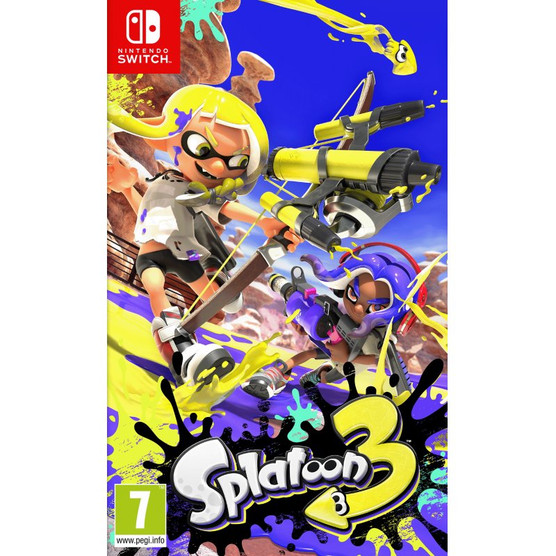Nintendo Splatoon 3 Standard English Nintendo Switch