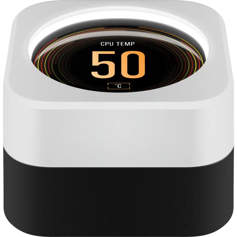 Corsair CW-9060066-WW computer cooling system Processor Display White 1 pc(s)