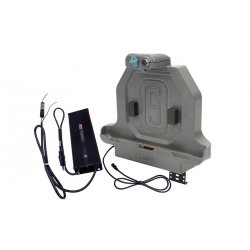 Gamber-Johnson 7170-0890-20 power adapter/inverter Indoor Black, Grey