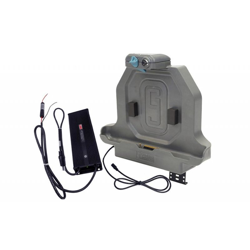 Gamber-Johnson 7170-0890-20 power adapter/inverter Indoor Black, Grey