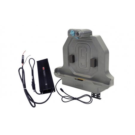 Gamber-Johnson 7170-0890-20 power adapter/inverter Indoor Black, Grey