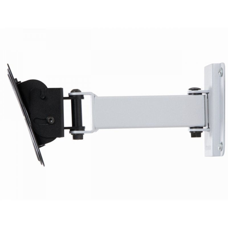 CLIFF TWIST 90 VESA 100 - TILT AND SWIVEL WITH OFFSET BLACK